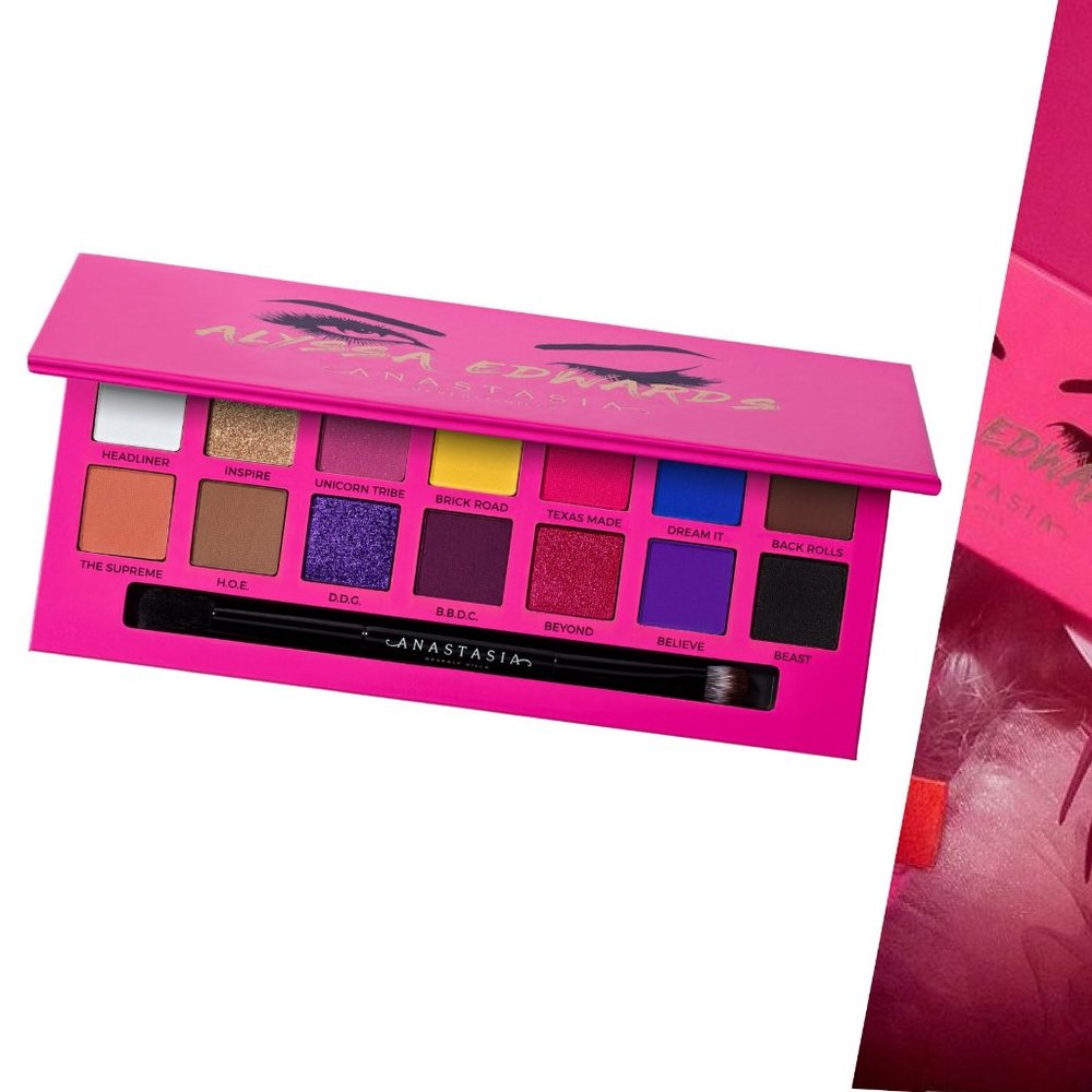 ANASTASIA x Alyssa Edwards Eyeshadow Palette
